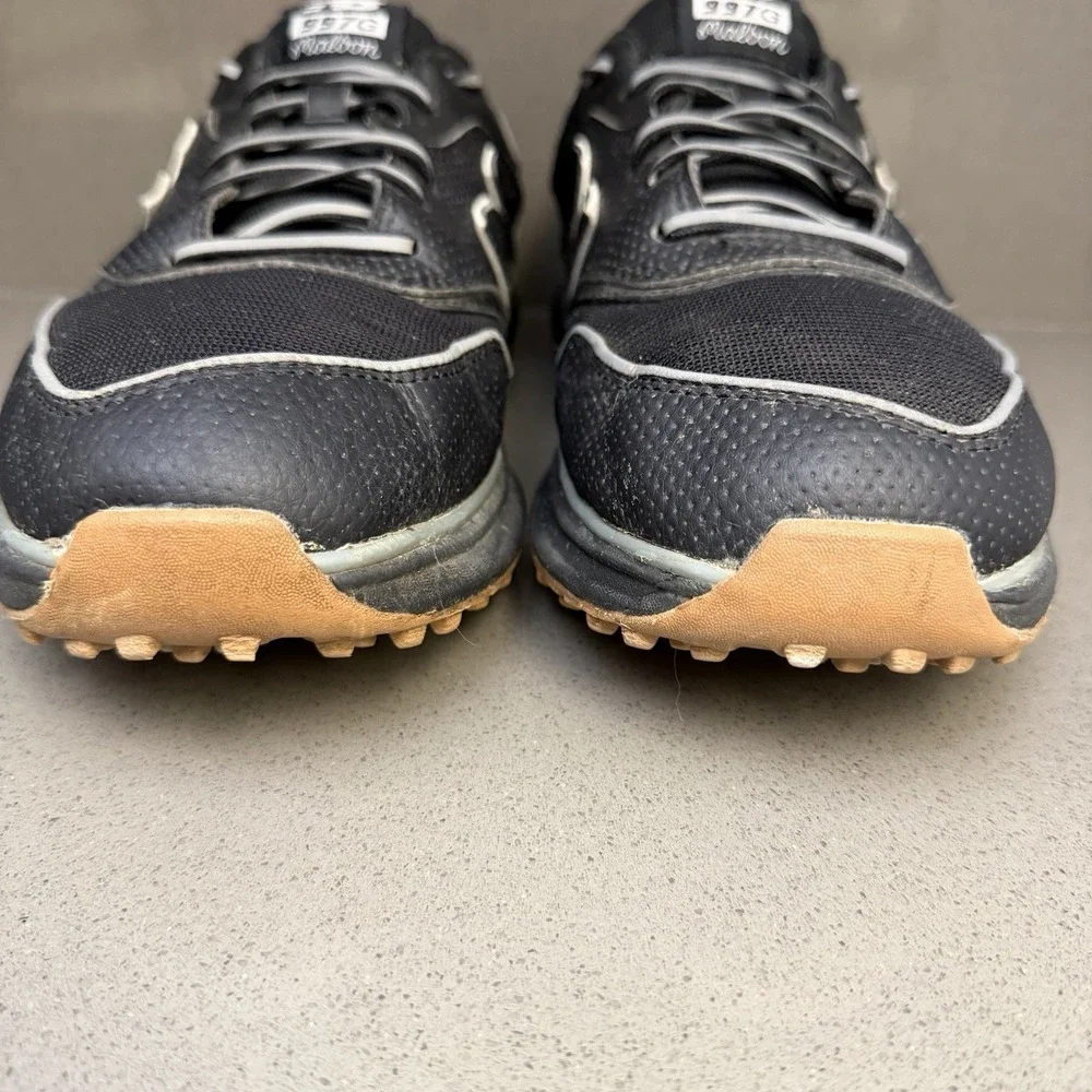 New Balance Malbon x 997G Size 11 Golf Shoes Black NBG997GBK Men's